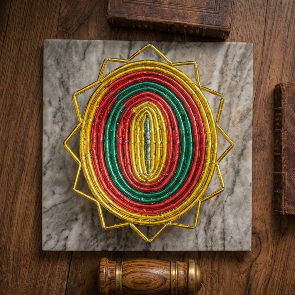 Vibrant Handcrafted Changair Wall Art